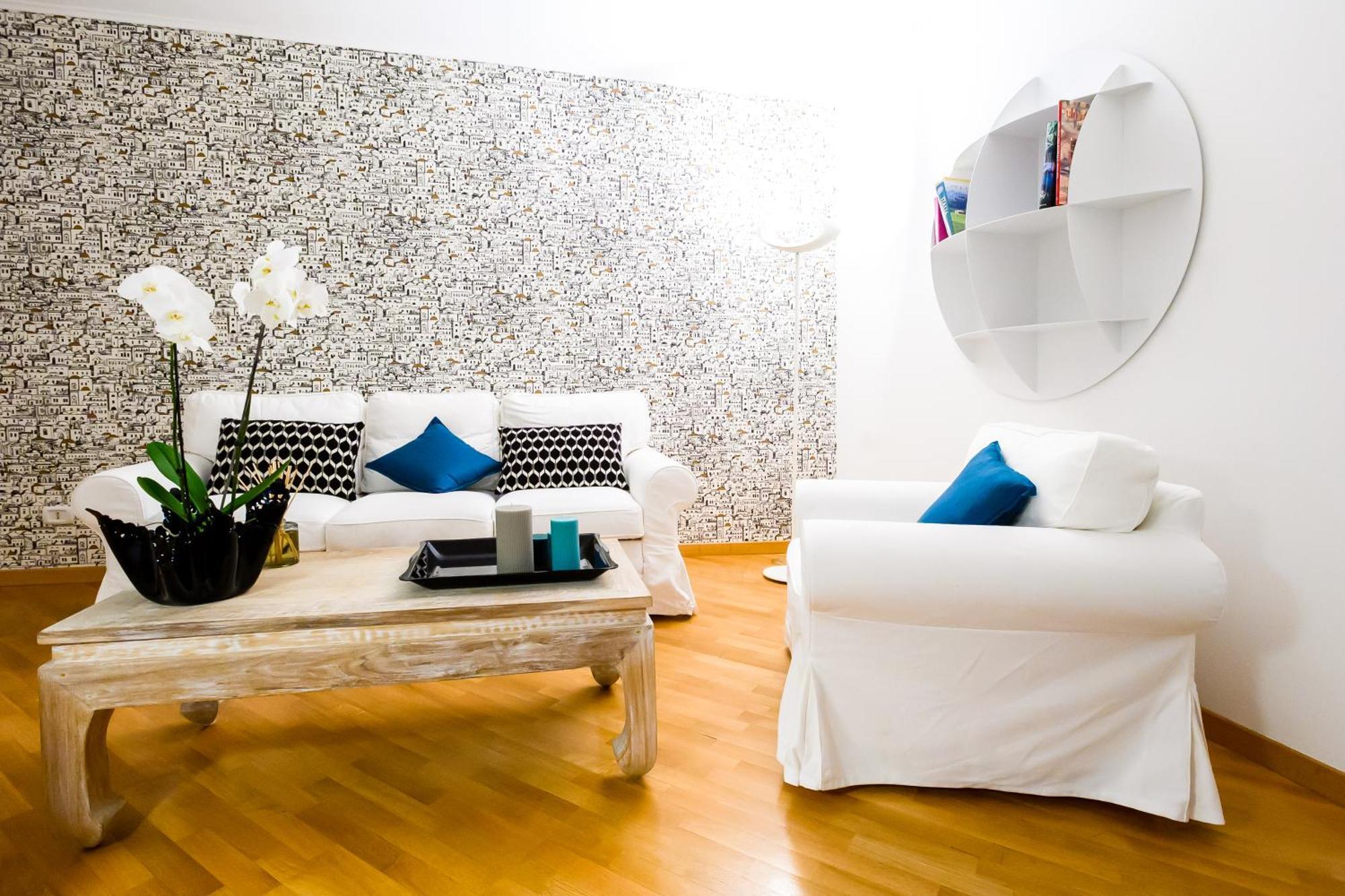 Caracciolo Deluxe - Chiaia Lungomare Appartement Napels